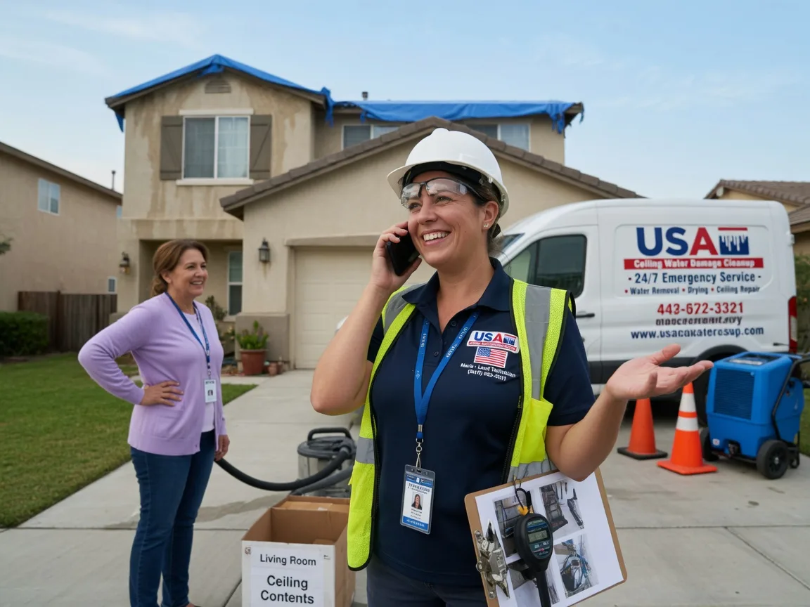 Ceiling Water Damage Restoration West Olive, MI FAQs